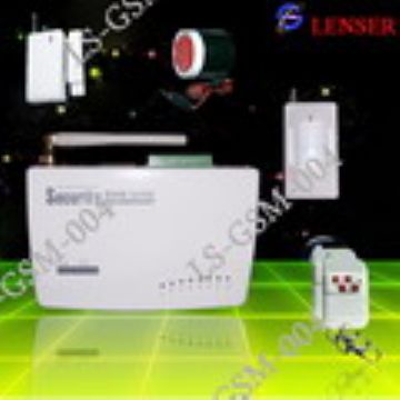 Two-Way Lcd Gsm Alarm System